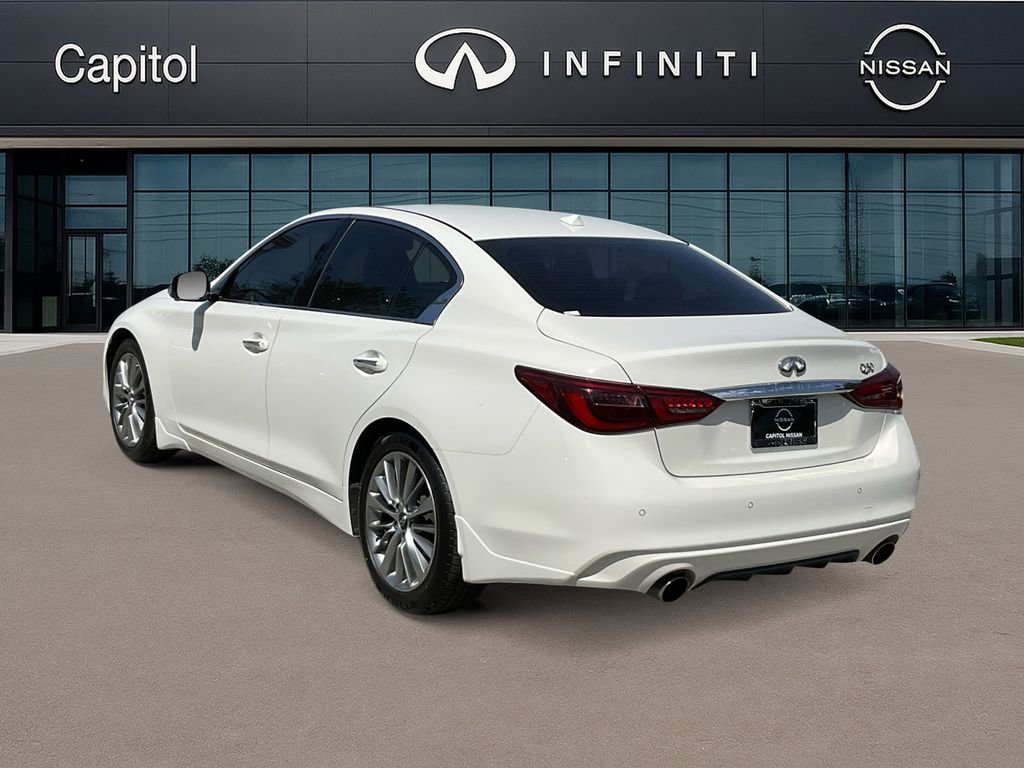 Used 2022 INFINITI Q50 Luxe w/ Cargo Package image 7