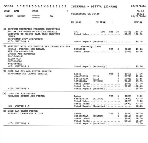 Certified 2022 RAM 2500 Big Horn AWD/4WD image 16