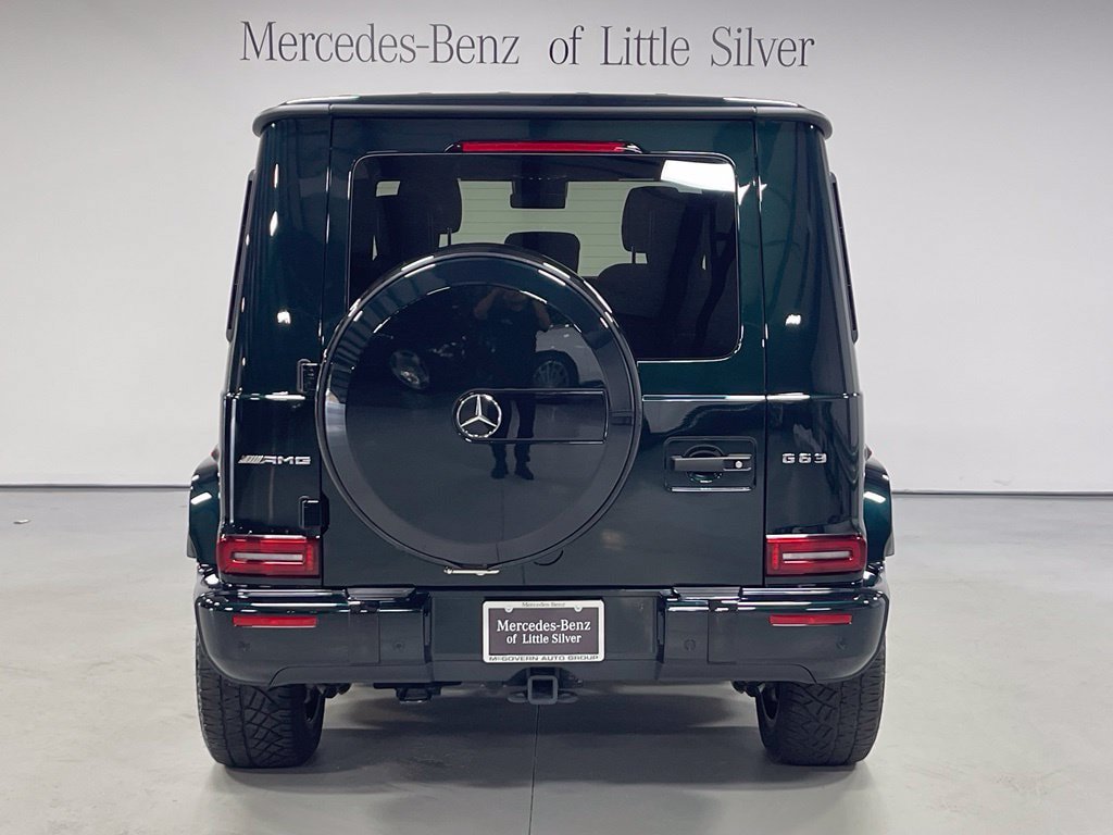 Certified 2024 Mercedes-Benz G 63 AMG 4MATIC image 4