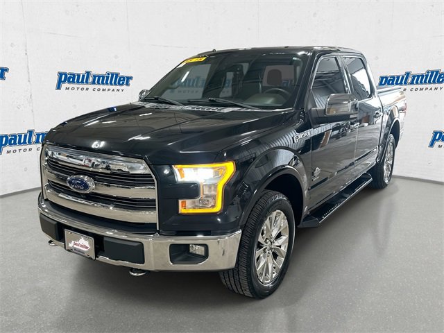 Used 2015 Ford F150 King Ranch w/ Equipment Group 601A Luxury
