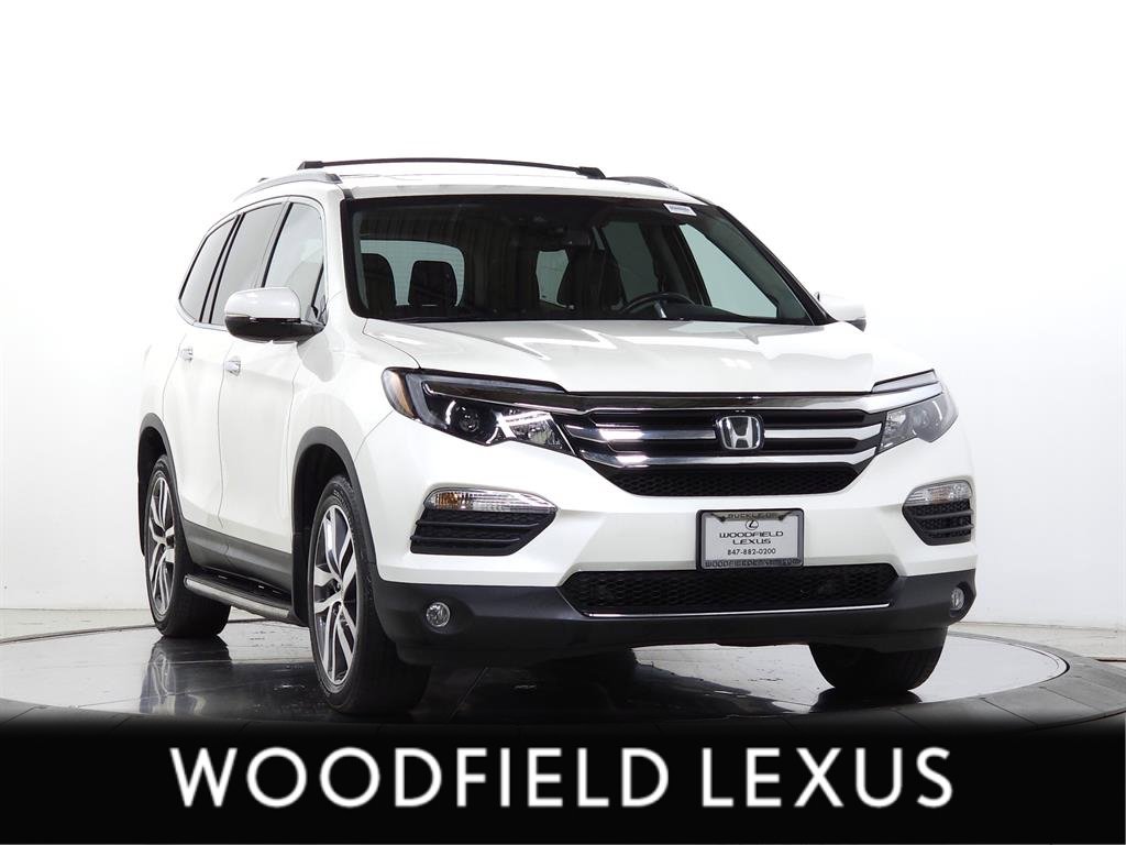 Used 2017 Honda Pilot Elite