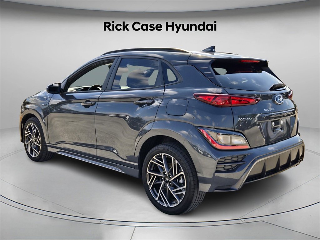 Certified 2023 Hyundai Kona N Line w/ Cargo Package image 7