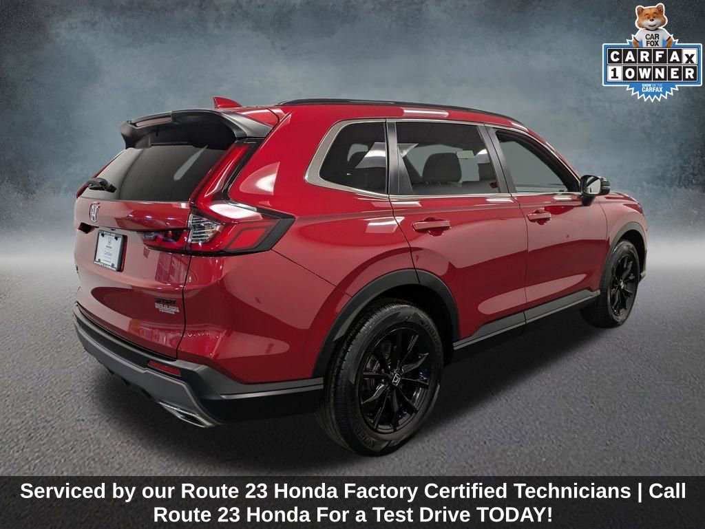 Certified 2024 Honda CR-V Sport image 5