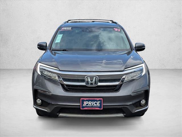 Used 2021 Honda Pilot Elite video 2