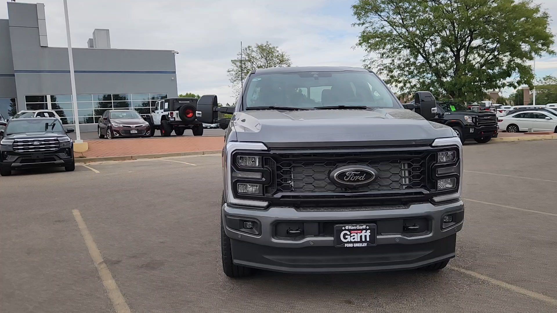 New 2026 Ford F350 Lariat w/ Black Appearance Package AWD/4WD image 27
