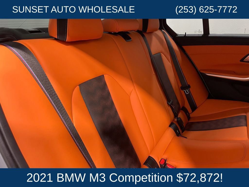 Used 2021 BMW M3 Competition image 25