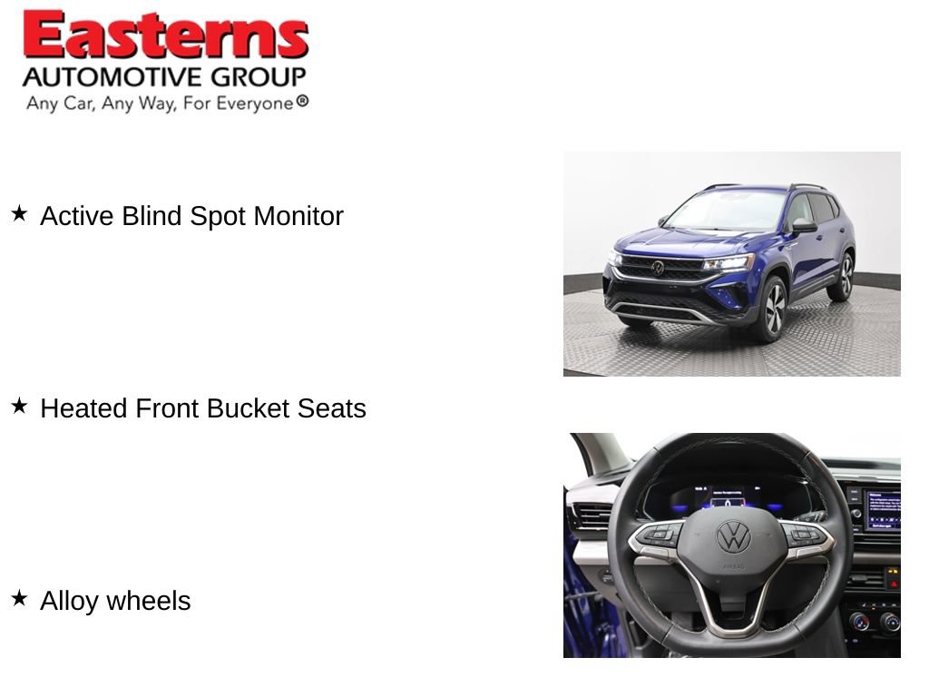 Used 2024 Volkswagen Taos S AWD/4WD image 11