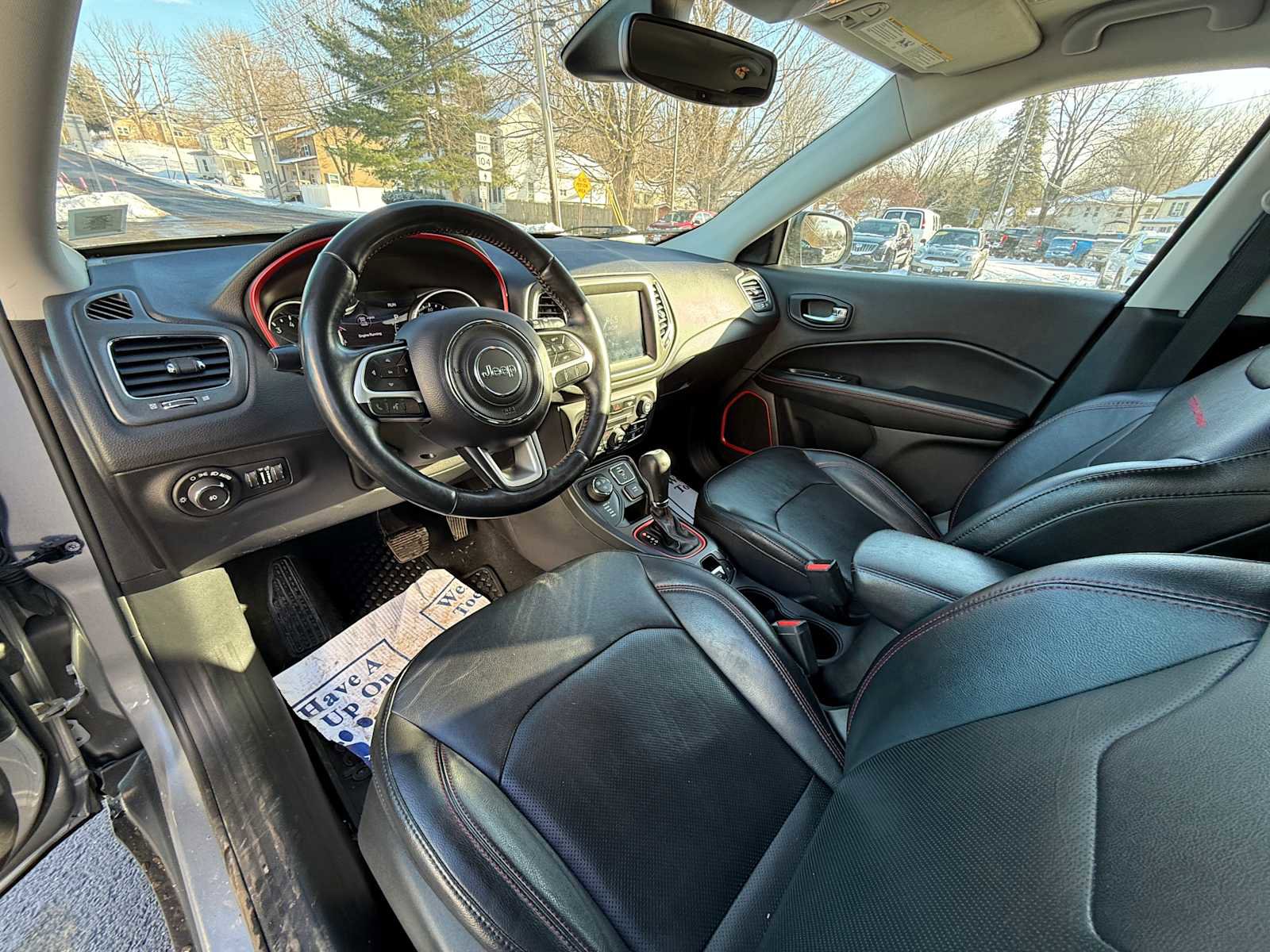 Used 2020 Jeep Compass Trailhawk w/ Leather Interior Group image 17