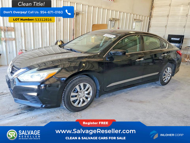 Used 2016 Nissan Altima 2.5 S w/ Power Driver Seat Package