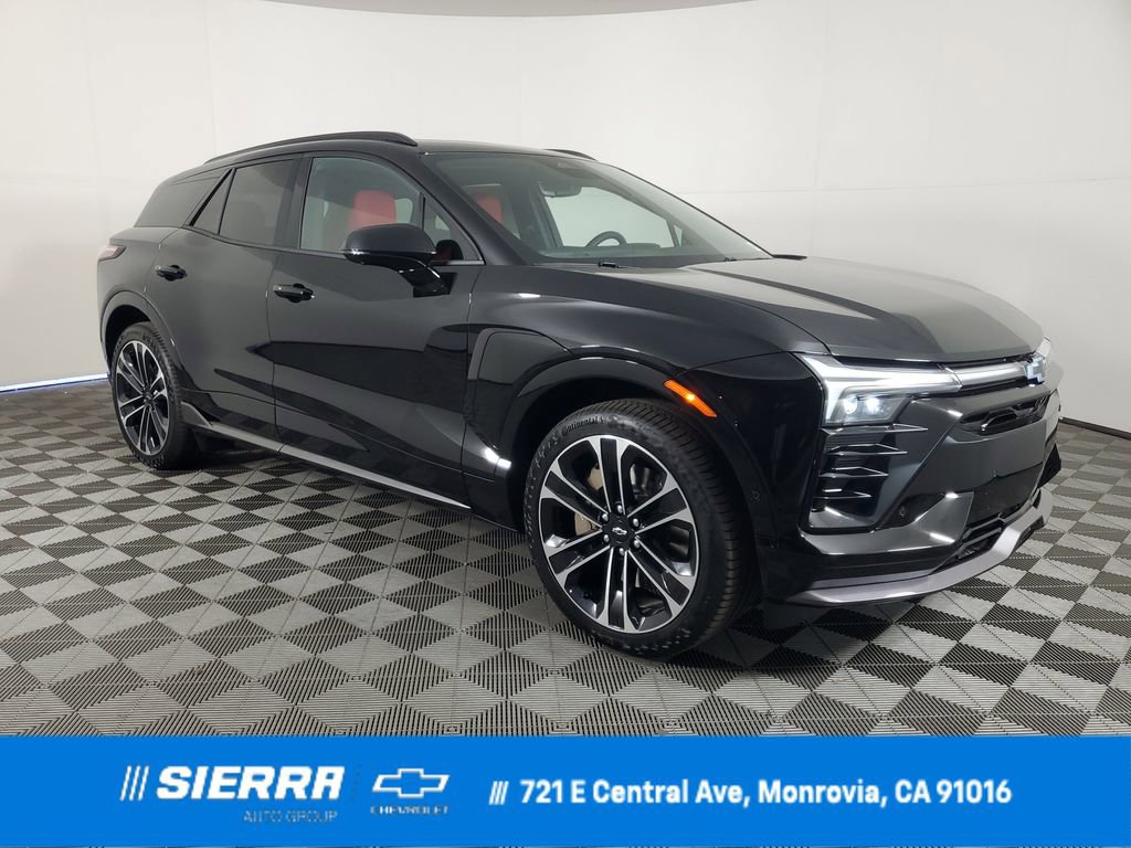 New 2026 Chevrolet Blazer EV SS image 1