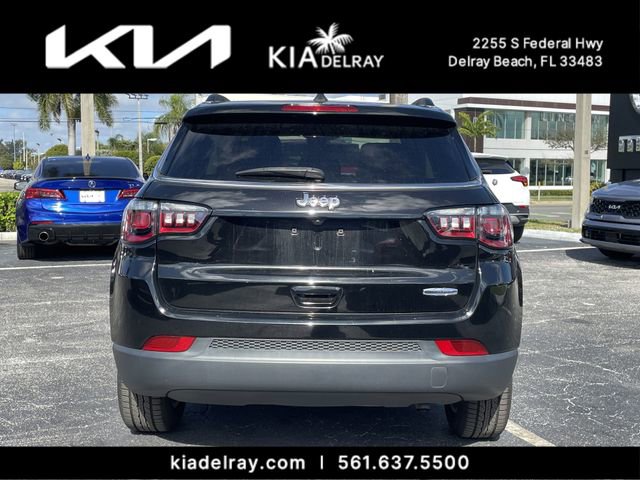 Used 2022 Jeep Compass Latitude w/ Sun and Sound Group image 4