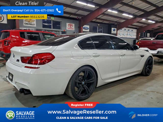 Used 2016 BMW M6 Gran Coupe image 4