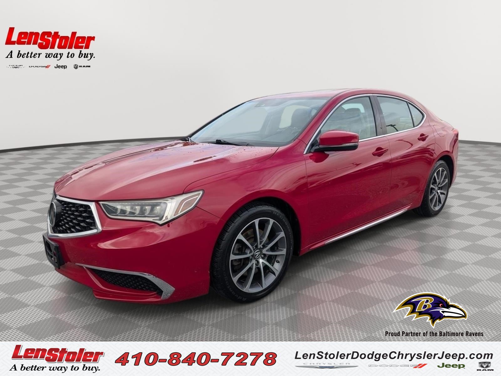 Used 2018 Acura TLX w/ Technology Package AWD/4WD image 1