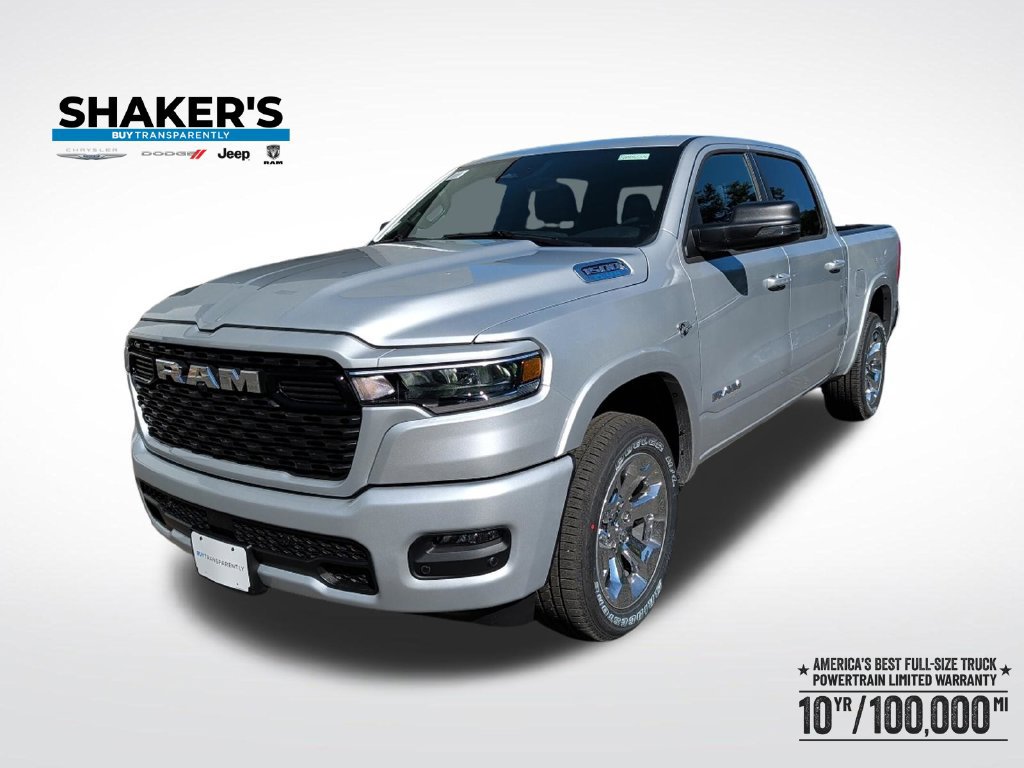 New 2026 RAM 1500 Big Horn AWD/4WD image 1