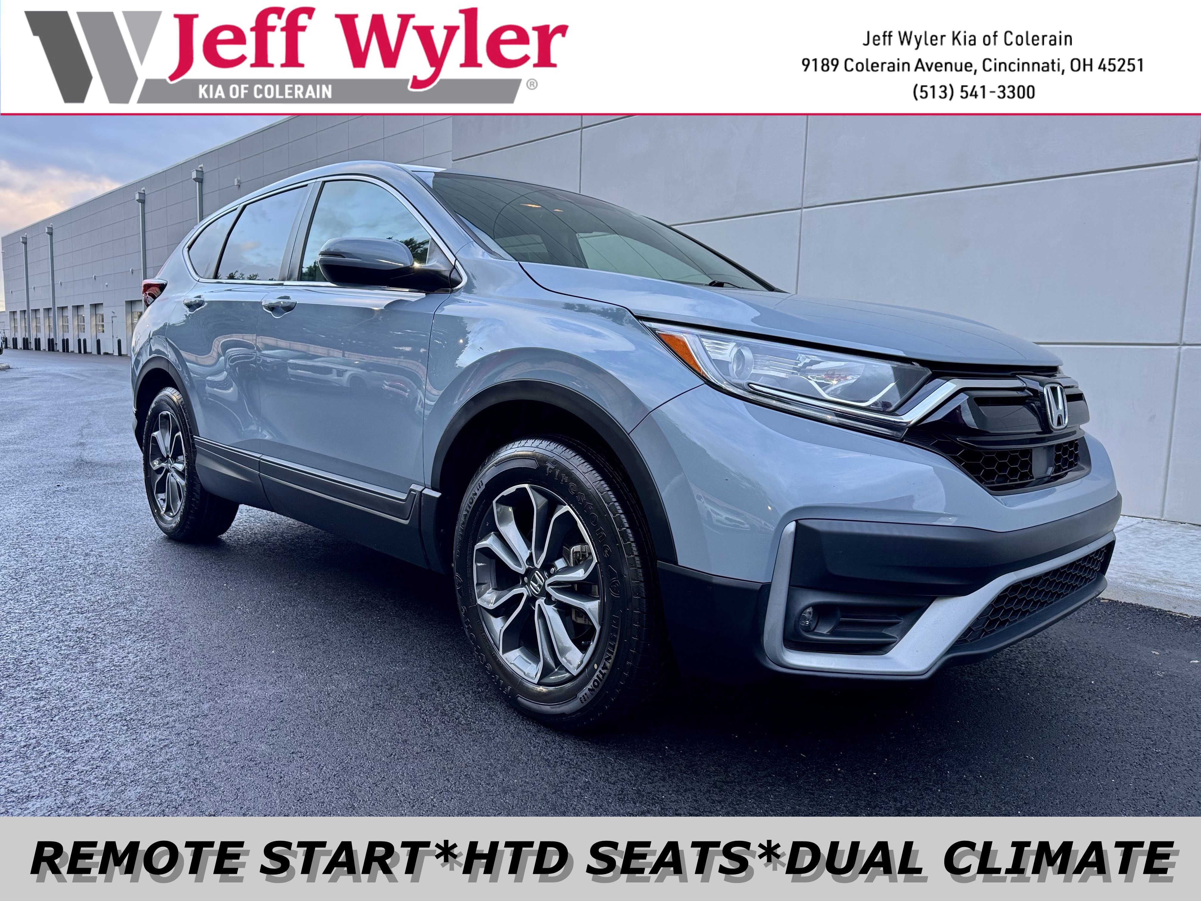 Used 2021 Honda CR-V EX