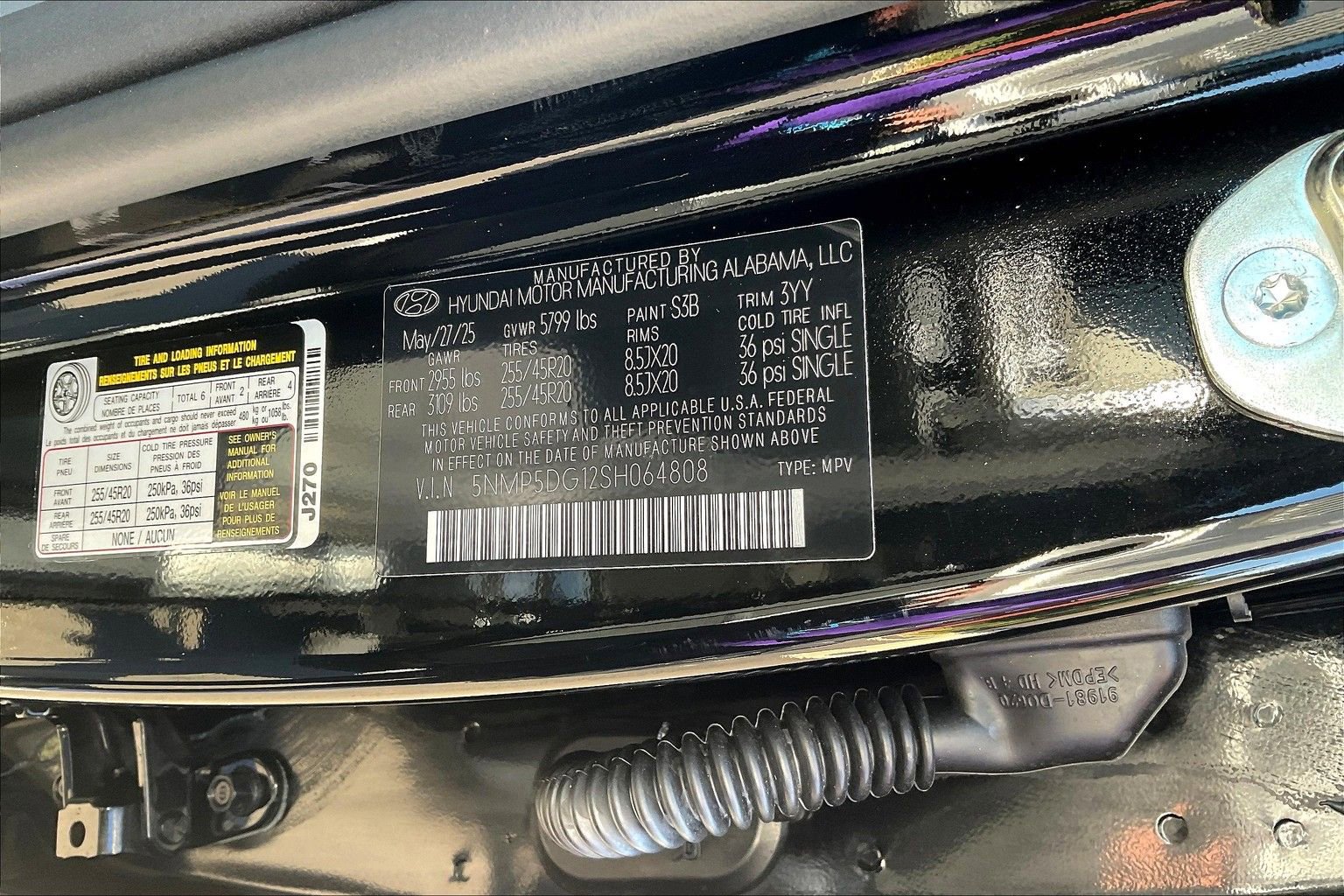 New 2025 Hyundai Santa Fe Calligraphy image 8