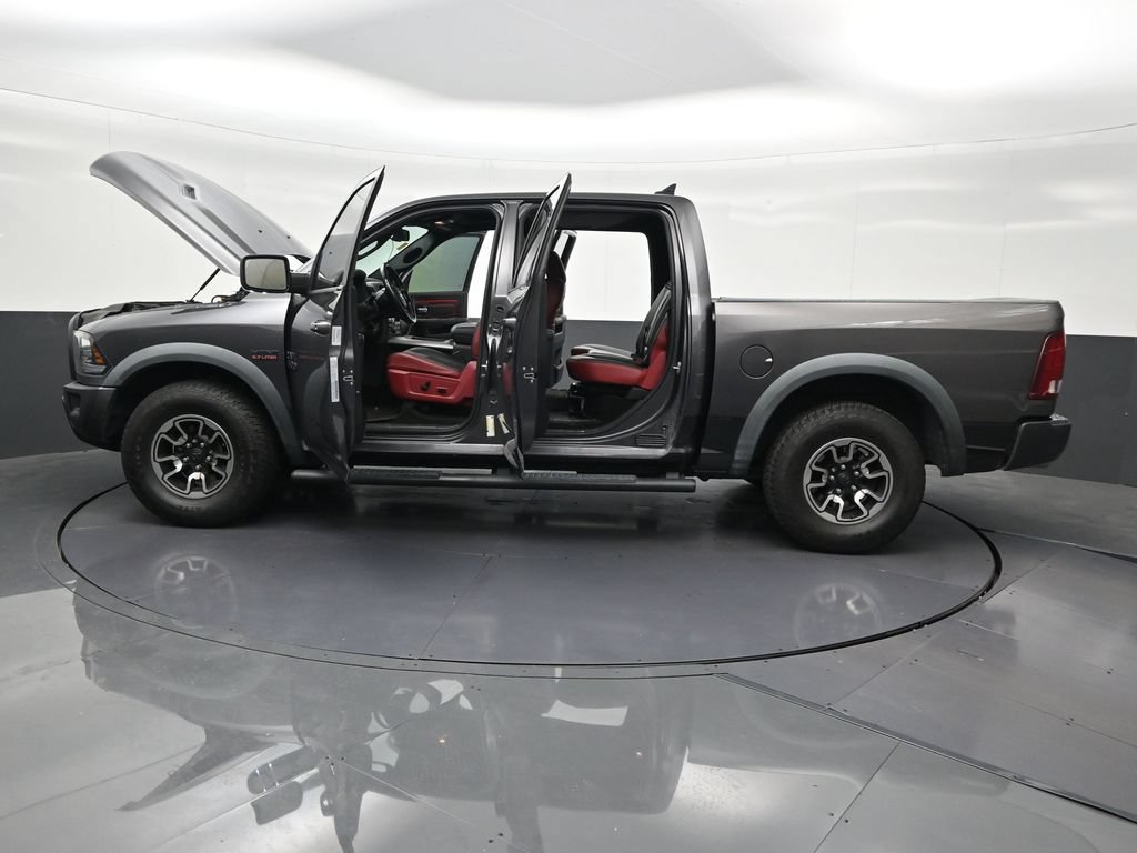 Used 2016 RAM 1500 Rebel w/ Luxury Group AWD/4WD image 33