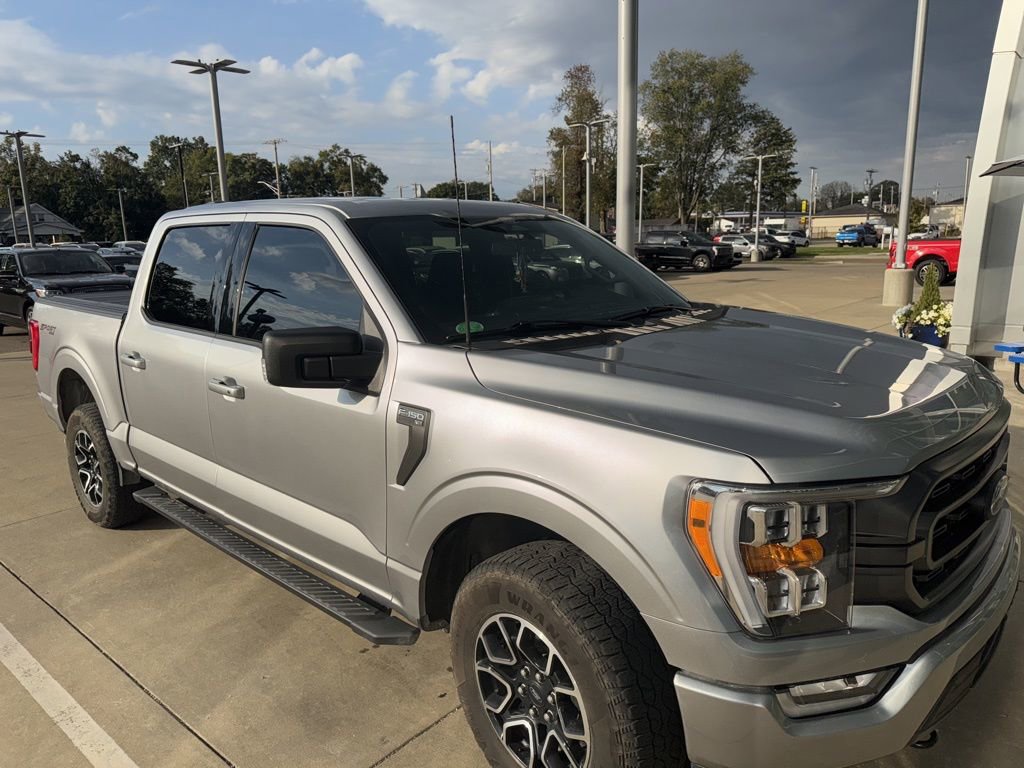 Used 2022 Ford F150 XLT w/ Equipment Group 302A High