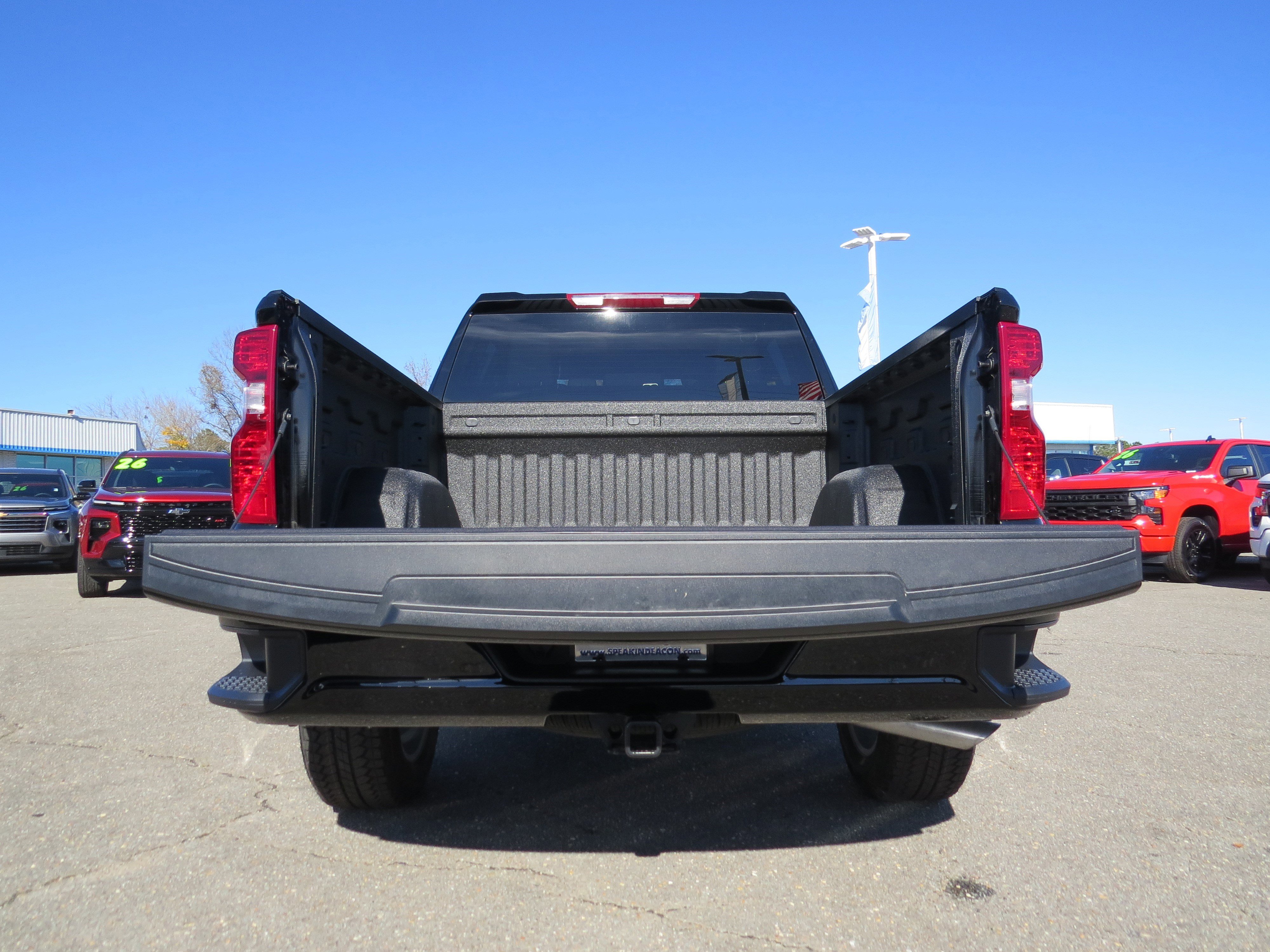 New 2026 Chevrolet Silverado 1500 Custom image 14