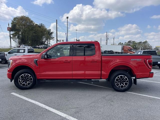 Certified 2023 Ford F150 XLT w/ Equipment Group 302A High image 5