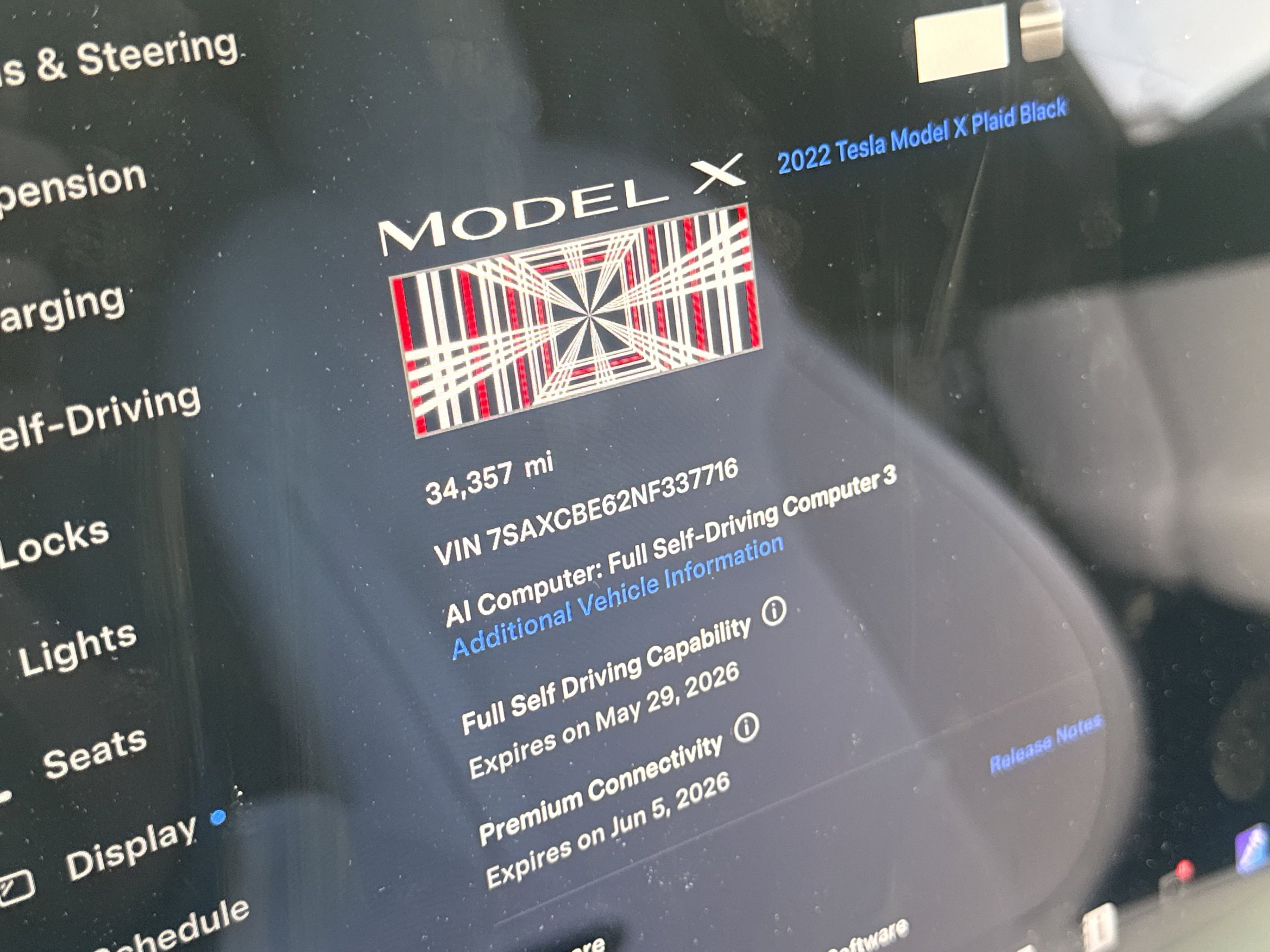 Used 2022 Tesla Model X Plaid AWD/4WD image 4
