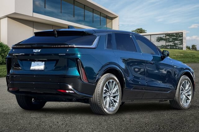 Certified 2024 Cadillac Lyriq Sport w/ LPO, Floor Liner Package RWD image 4