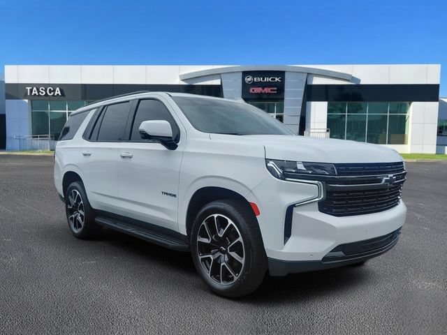 Used 2022 Chevrolet Tahoe RST w/ Luxury Package