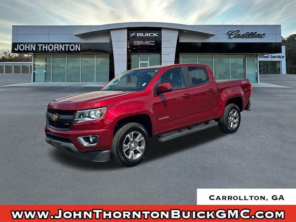 Used 2019 Chevrolet Colorado Z71 RWD image 1