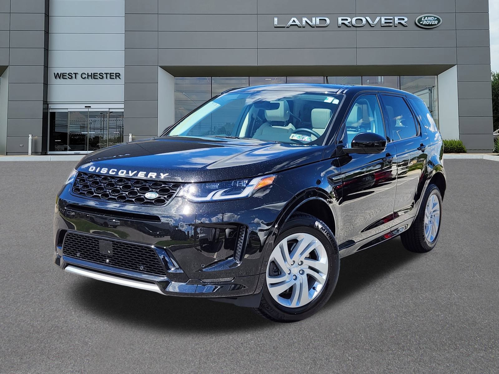 Certified 2025 Land Rover Discovery Sport S