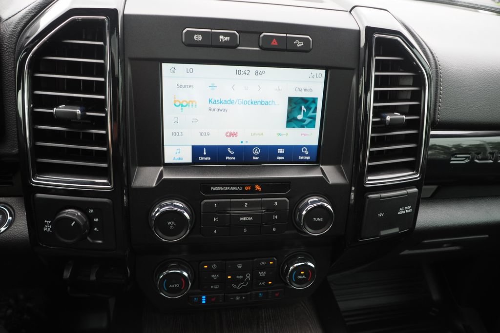 Used 2021 Ford F350 Lariat w/ Lariat Ultimate Package AWD/4WD image 26