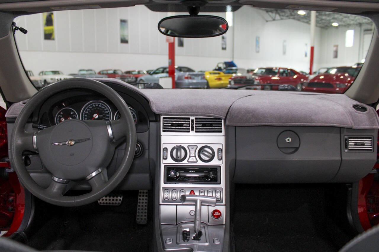 Used 2005 Chrysler Crossfire Limited image 9