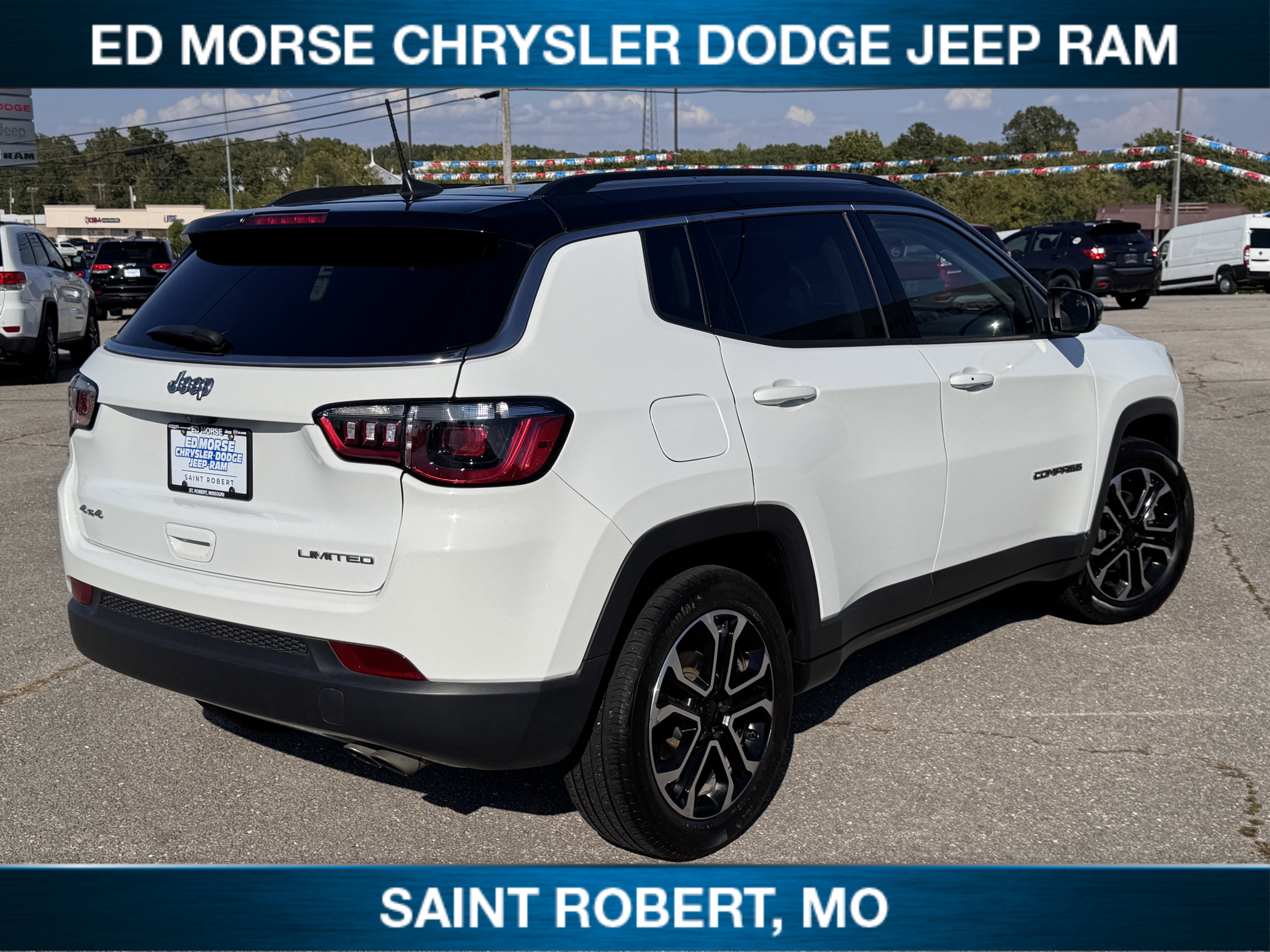 Certified 2022 Jeep Compass Limited image 5