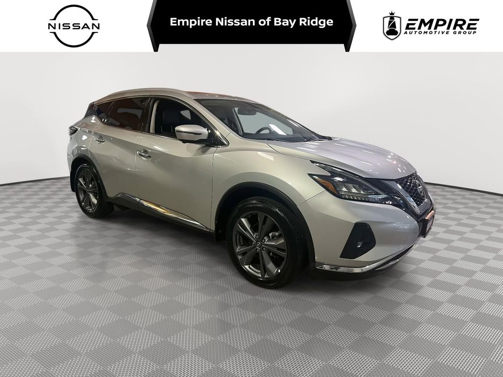 Certified 2023 Nissan Murano Platinum w/ Cargo Package image 1
