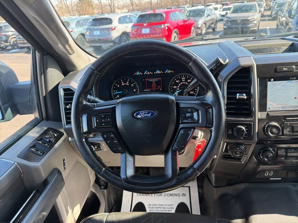 Used 2017 Ford F150 XLT w/ Equipment Group 301A Mid image 12