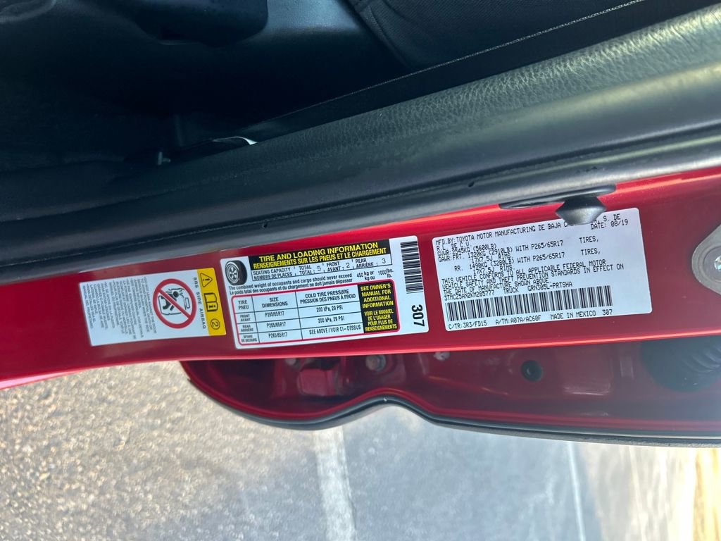 Certified 2019 Toyota Tacoma TRD Sport image 30