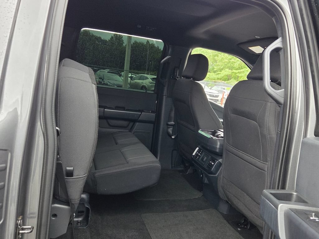 Used 2024 Ford F150 STX w/ STX Black Appearance Package RWD image 12