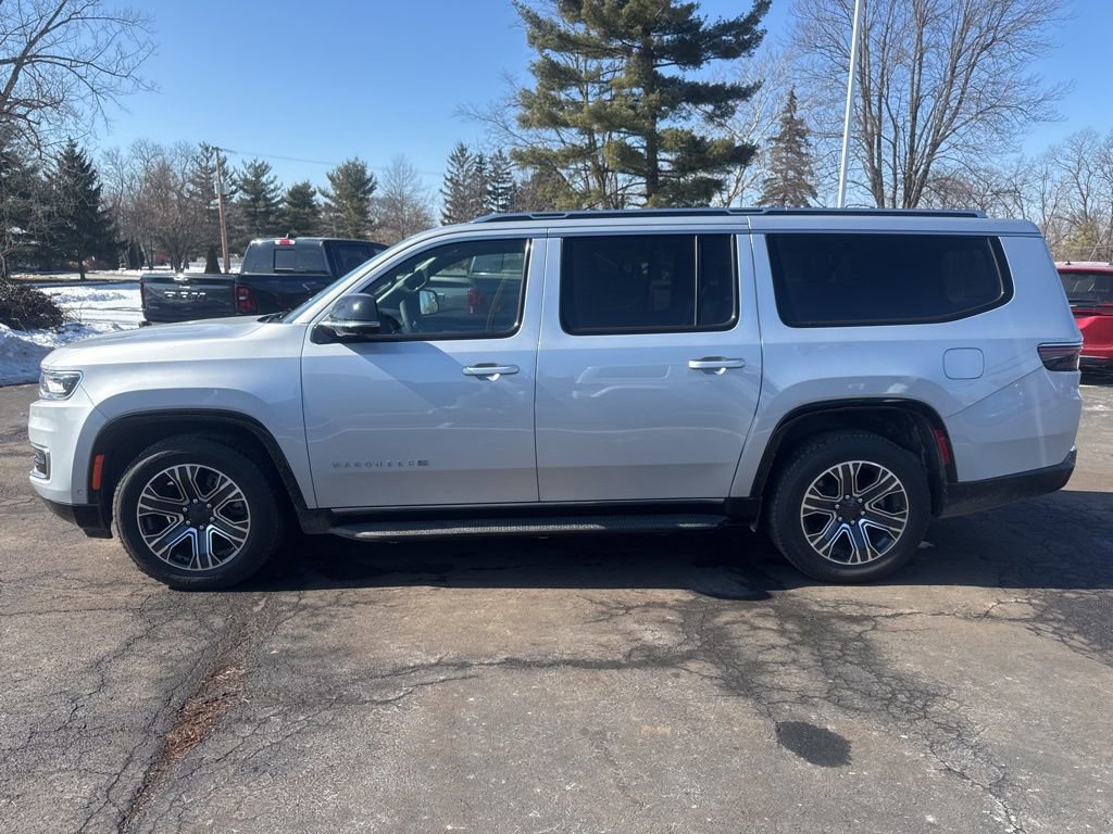 Used 2024 Jeep Wagoneer L 4WD w/ Premium Group I image 53
