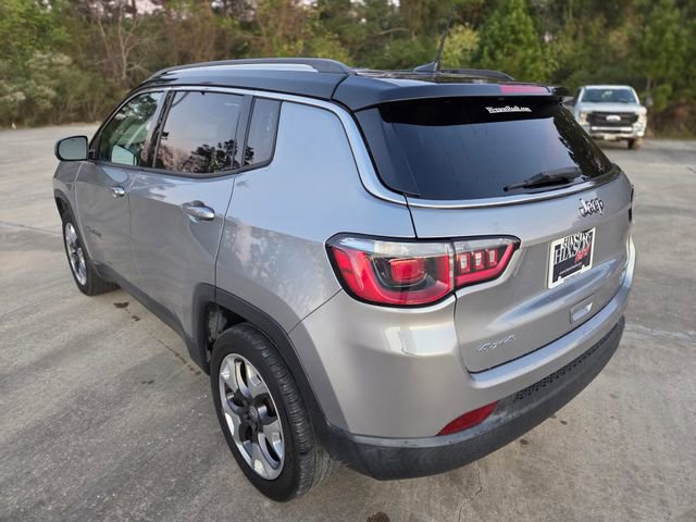 Used 2018 Jeep Compass Limited w/ Navigation Group image 3