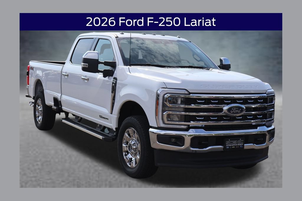 New 2026 Ford F250 4x4 Crew Cab Super Duty image 1