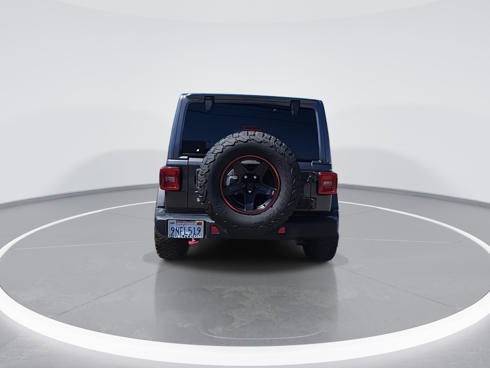 Certified 2020 Jeep Wrangler Unlimited Rubicon w/ Quick Order Package 28Y Recon AWD/4WD image 7