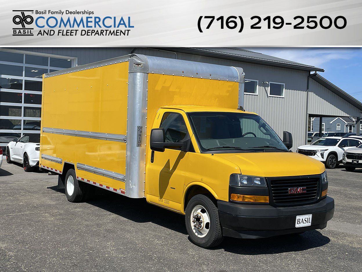 Used 2021 GMC Savana 3500 Extended w/ Power Convenience Package