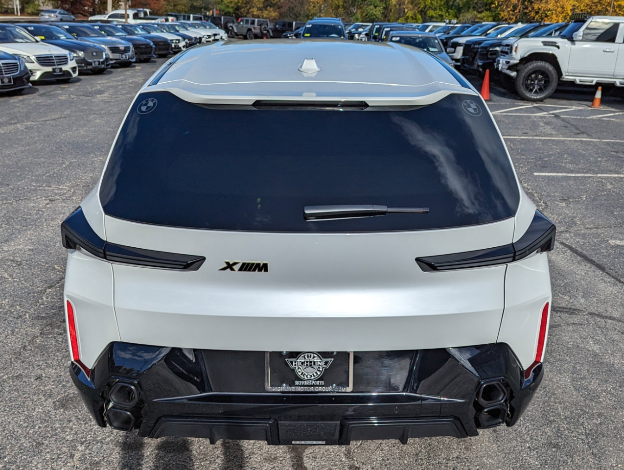 Used 2025 BMW XM Sports Activity Vehicle image 9