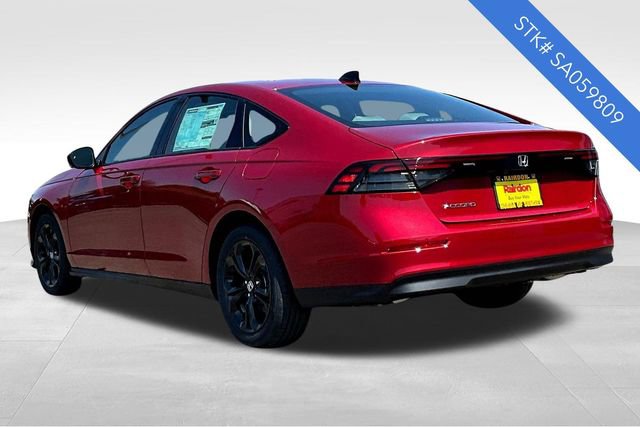 New 2025 Honda Accord SE image 3