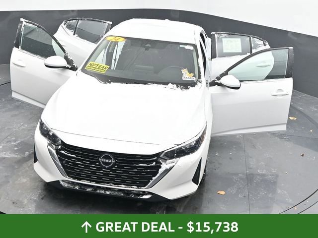 Used 2024 Nissan Sentra SV w/ Trunk Package image 61