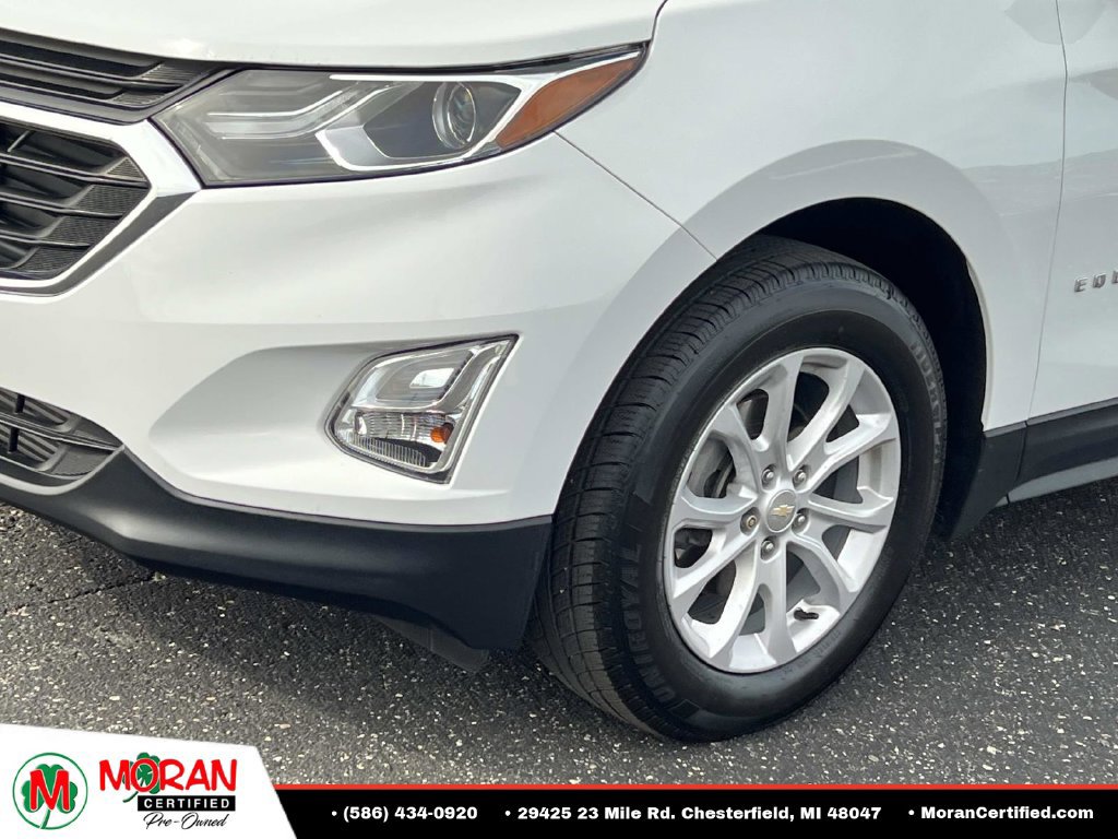 Used 2019 Chevrolet Equinox LT w/ Driver Convenience Package FWD image 8