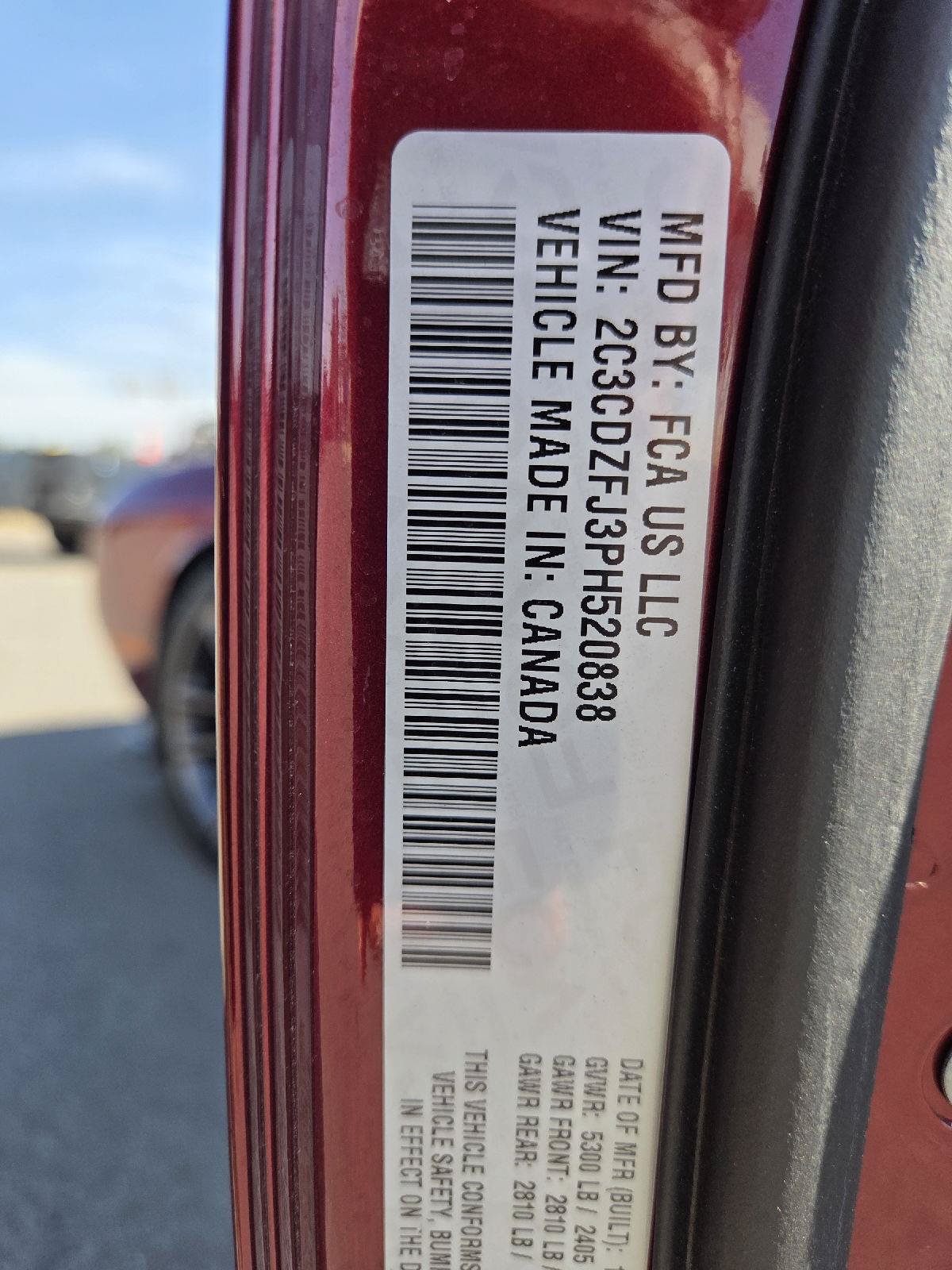Used 2023 Dodge Challenger R/T Scat Pack w/ Plus Package RWD image 33
