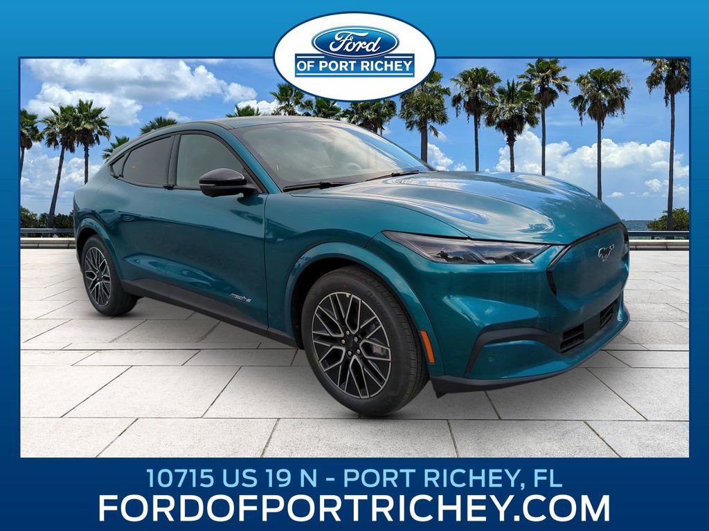 New 2026 Ford Mustang Mach-E Premium w/ Technology Package
