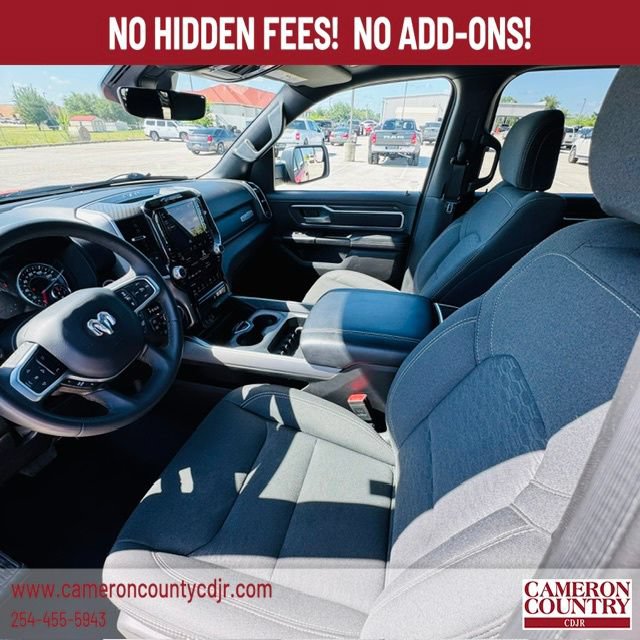 Used 2025 RAM 1500 Big Horn AWD/4WD image 9