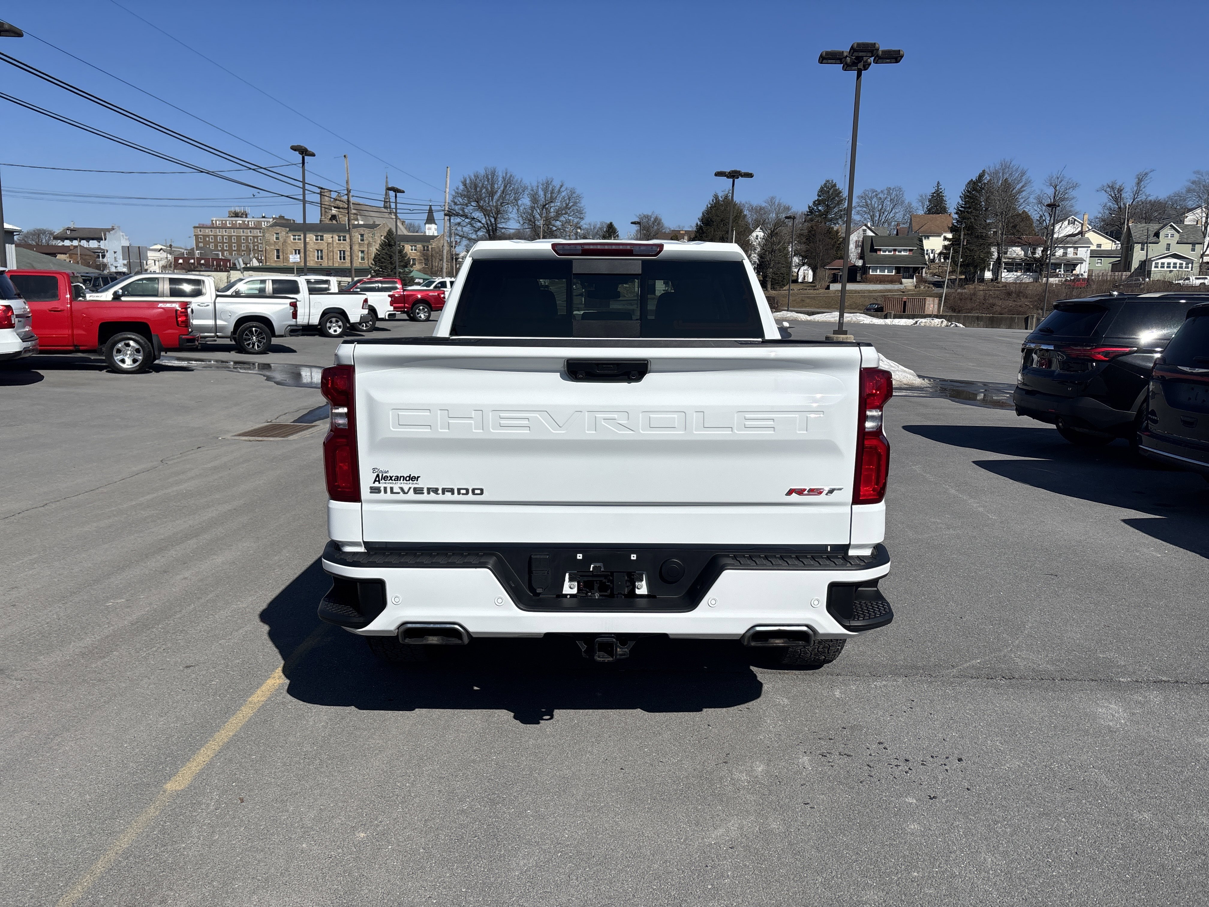 Used 2024 Chevrolet Silverado 1500 RST w/ RST All Star Premium Package image 4