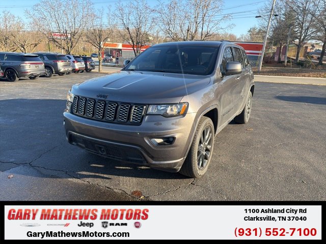 Used 2021 Jeep Grand Cherokee Laredo X